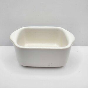 Vintage Pfaltzgraff White Sugar Packet Sweetener Holder Hearth Heritage Wyndham